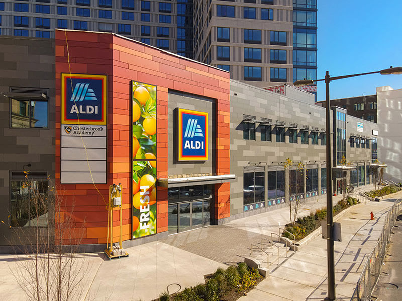 Aldi downtown philadelphia