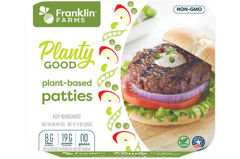 Franklin Farms ground meat