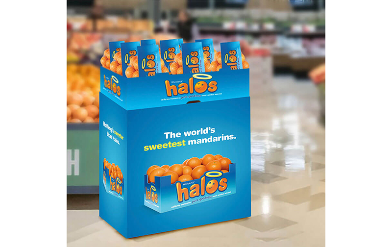 Halos sweet taste