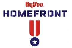 Hy-Vee Homefront logo