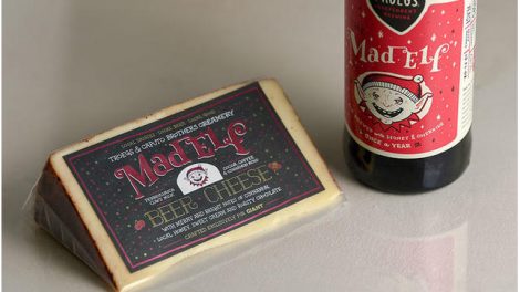 Mad Elf Beer Cheese