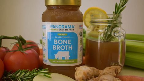 Panorama bone broth