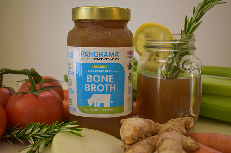 Panorama bone broth