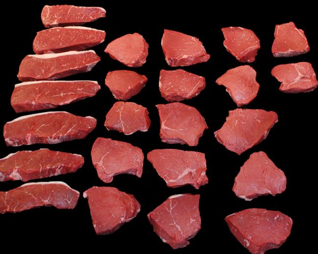 new cuts sirloin steaks