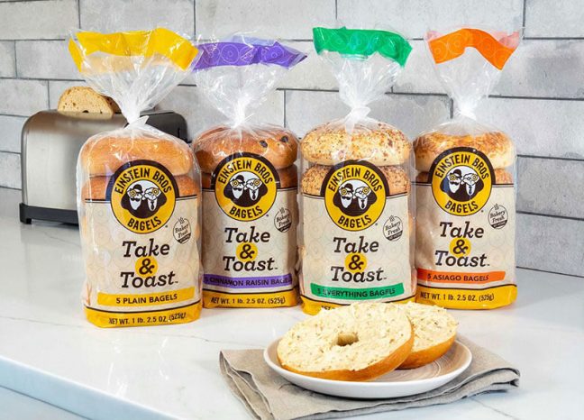 Einstein Bros Bagels