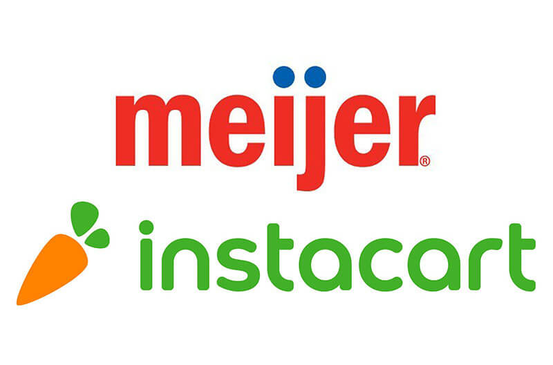 Meijer Instacart partnership