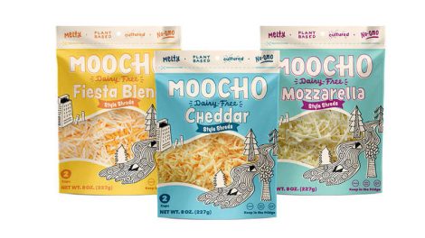 Moocho cheese shreds