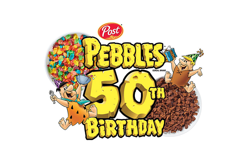 Pebbles 50th cereals