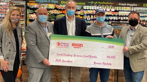 Rouses Produce for Kids campaign