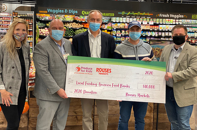 Rouses Produce for Kids campaign