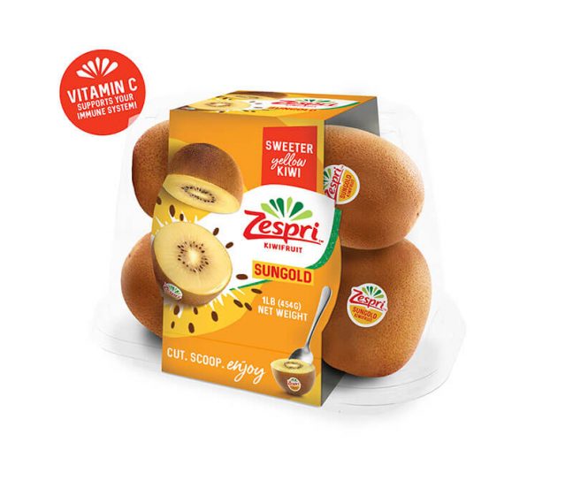 Zespri kiwifruit