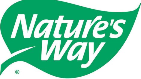 Natures Way logo supplement