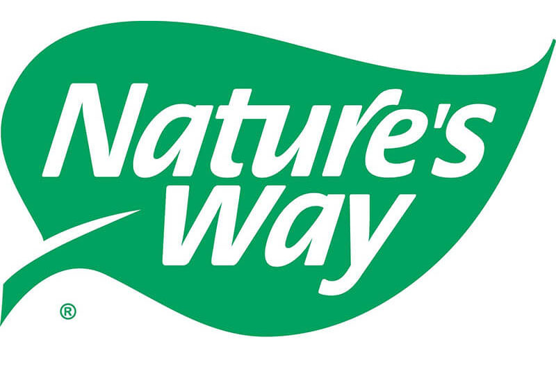 Natures Way logo supplement