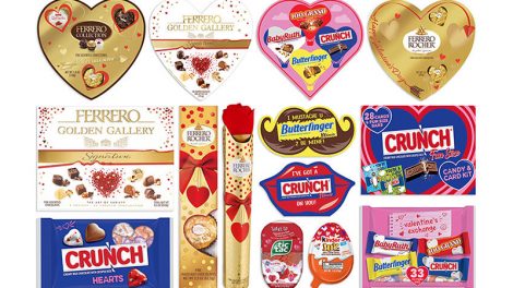 Ferrero valentines