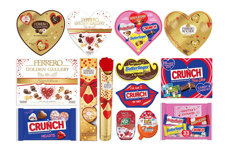 Ferrero valentines