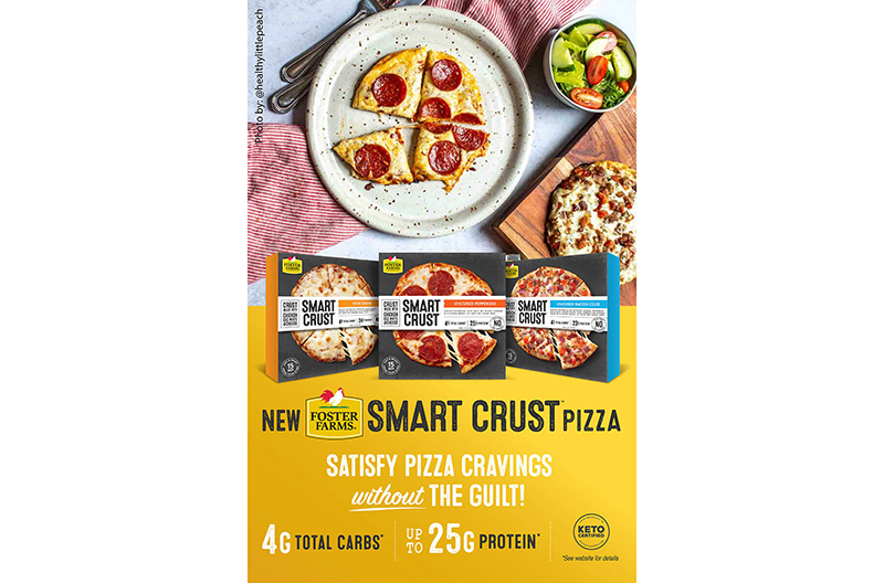 Foster Farms smart crust