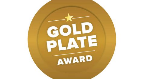 Giant Gold Plate Award