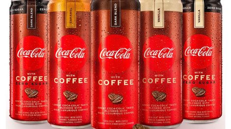 Coca-Cola with Coffee