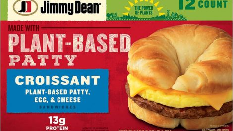 Jimmy Dean plant-based patty