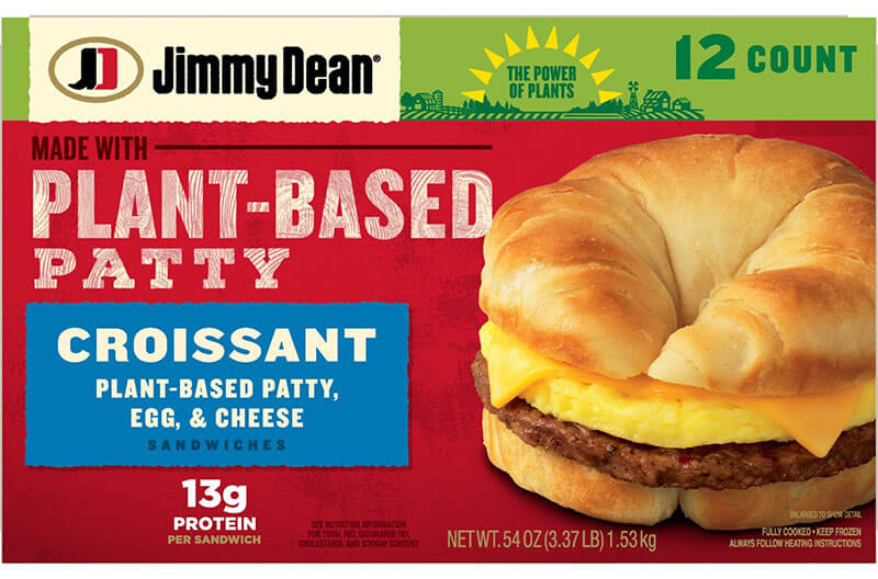 Jimmy Dean plant-based patty