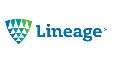 Lineage Logistics railcar