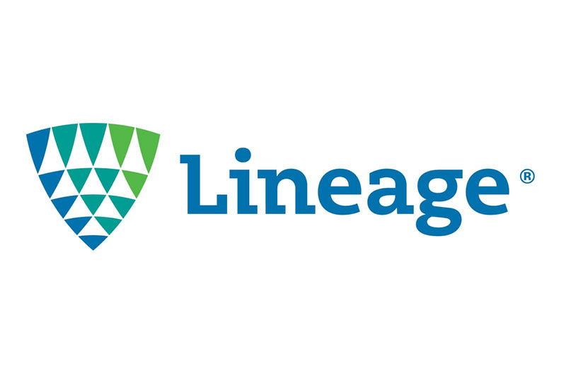 Lineage Logistics railcar