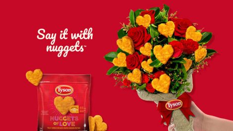 Tyson nugget bouquet