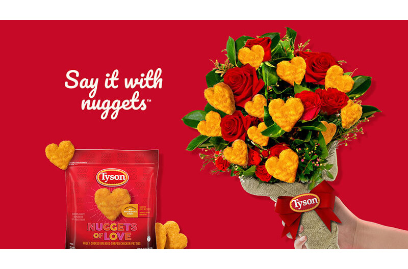 Tyson nugget bouquet