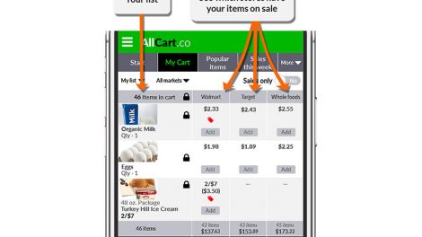 AllCart app