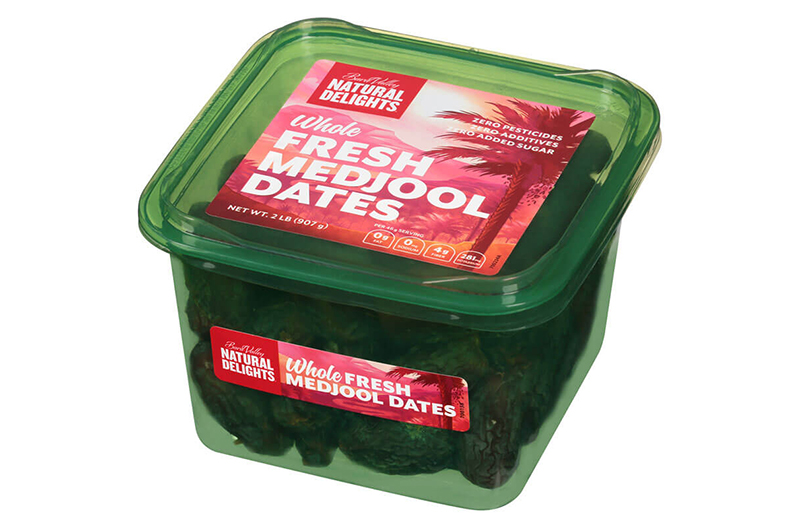 Natural Delights date category