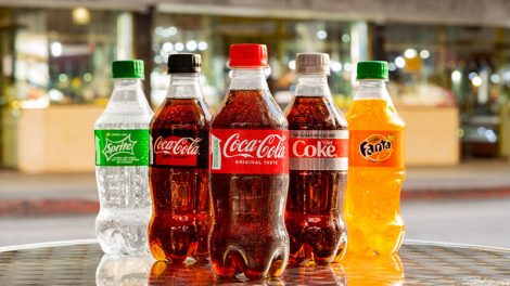 Coke bottles