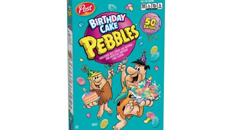 Pebbles birthday cake