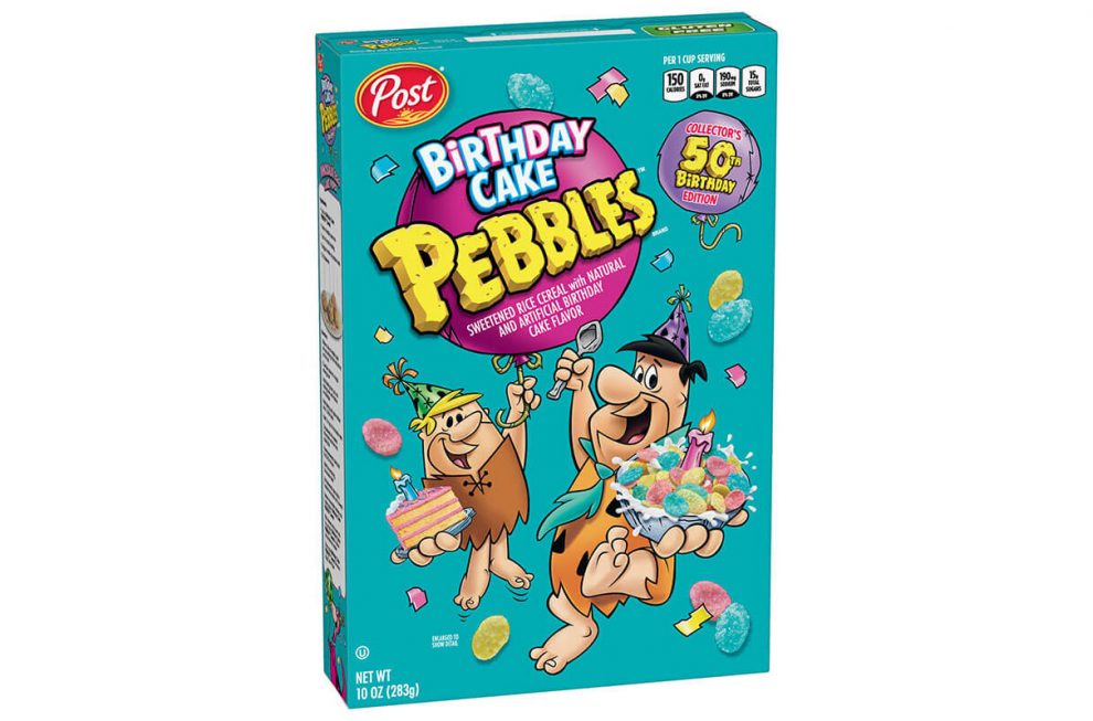 Pebbles birthday cake