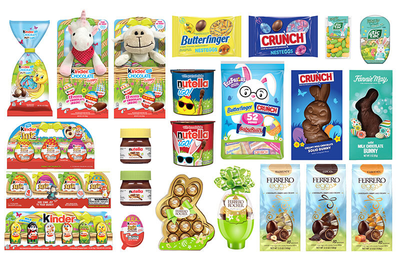 ferrero Easter spring