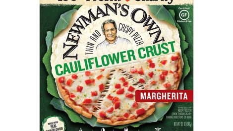 cauliflower crust pizza