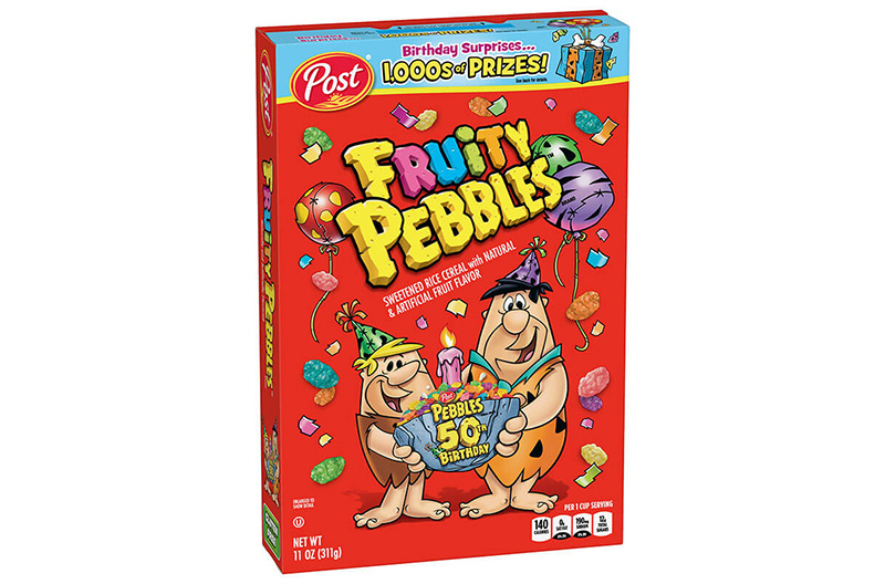 Peebles cereal