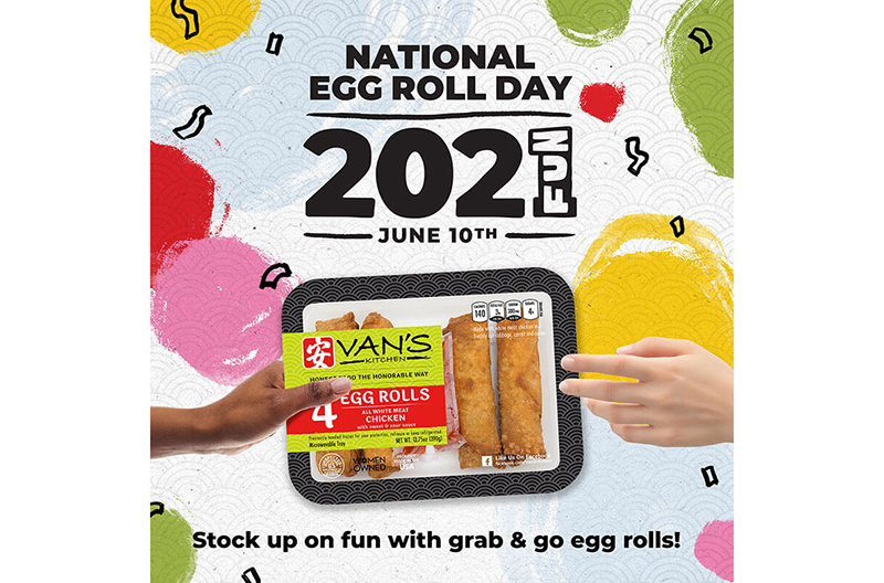 egg roll day