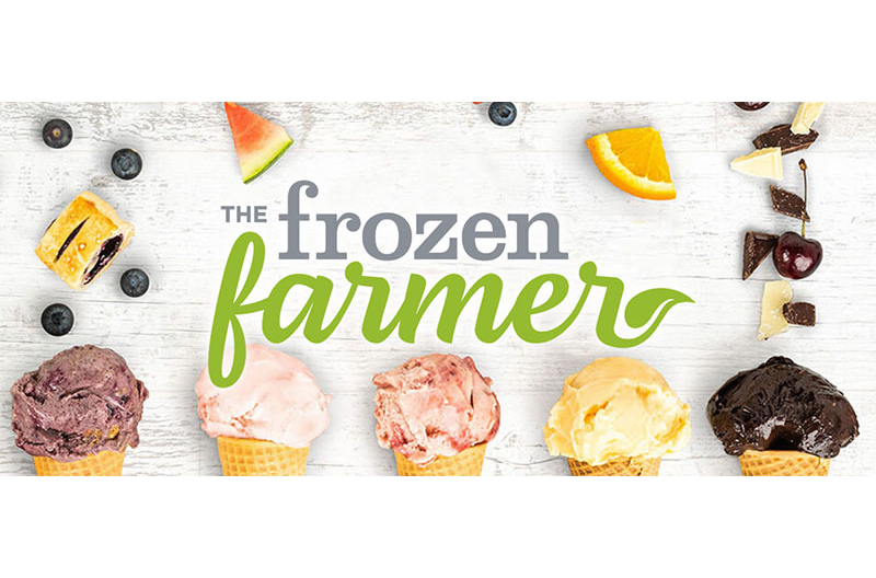 frozen farmer