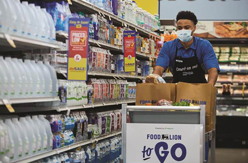 food lion stores lion to go