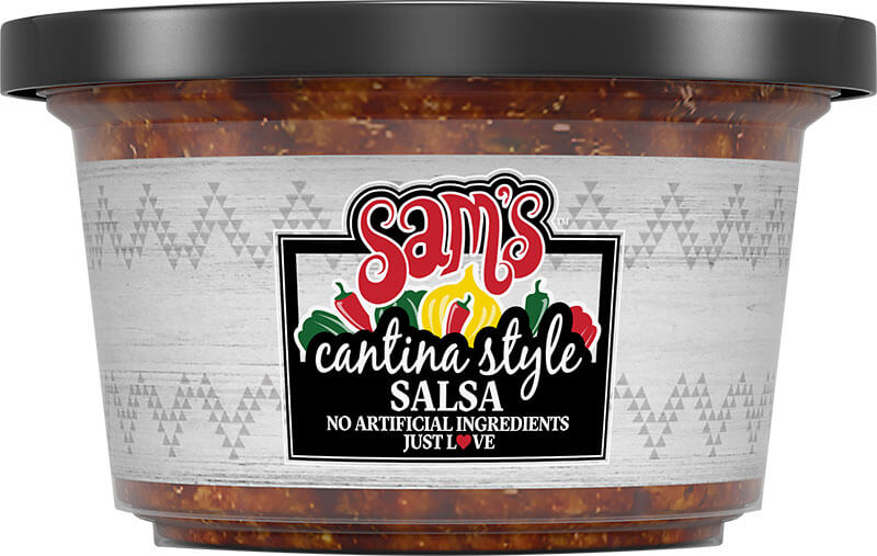 Sam's Ranch Salsa F&S Produce Introduces Two New Salsas, LTO Watermelon Jicama Salsa