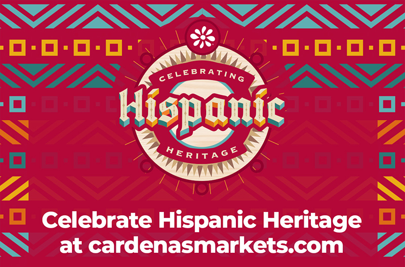 Cardenas Markets celebrates Hispanic Heritage Month