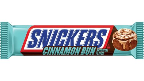 snickers cinnamon