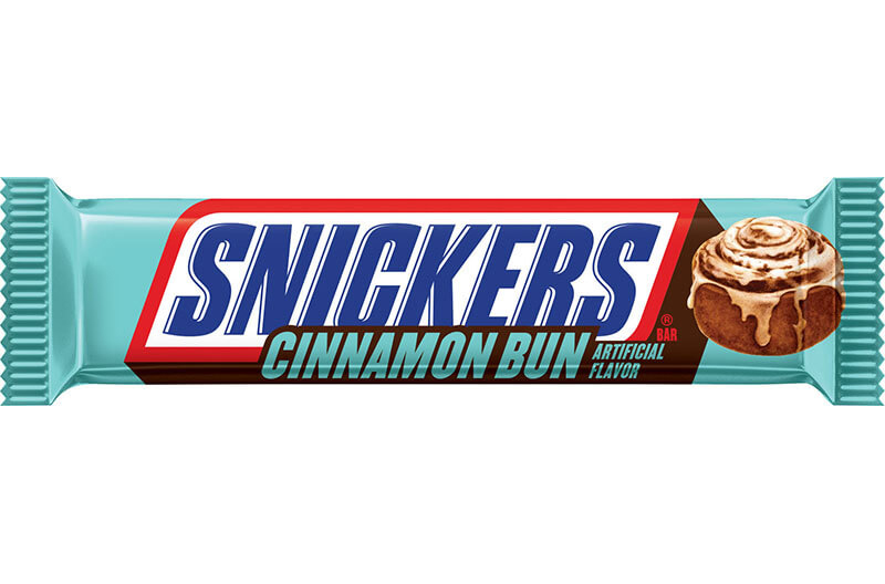 snickers cinnamon