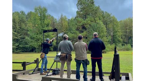 Alabama Grocers clay shoot