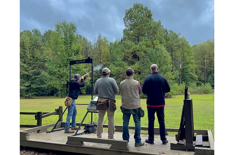 Alabama Grocers clay shoot