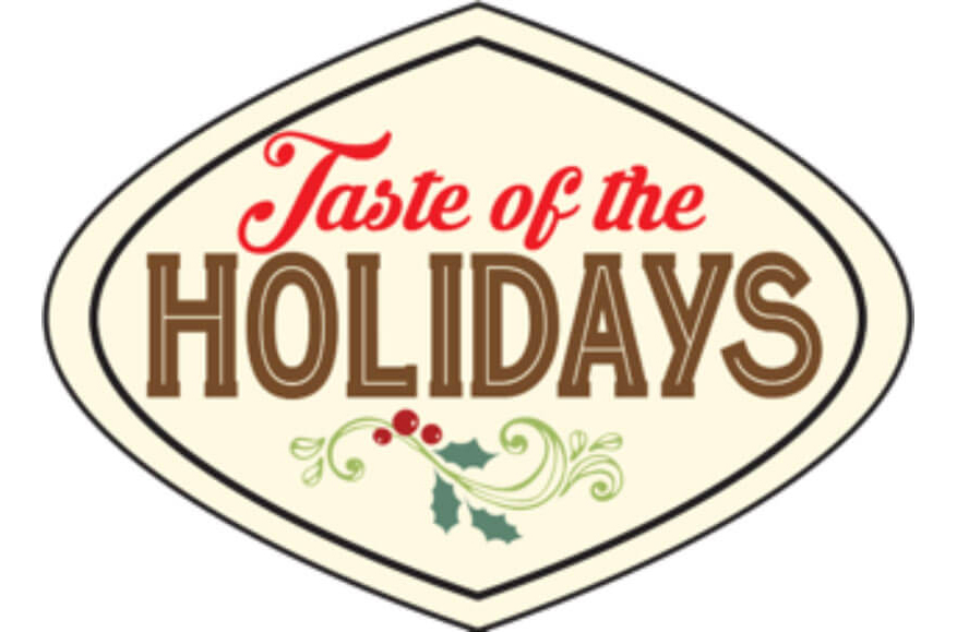 taste of holidays