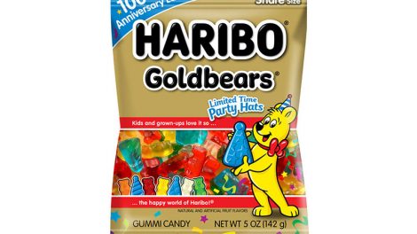 Haribo celebrates