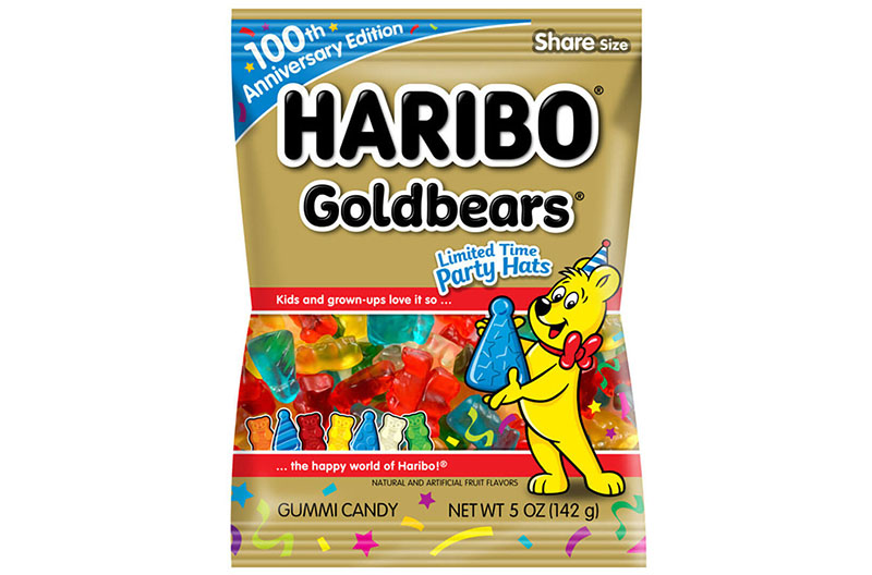 Haribo celebrates