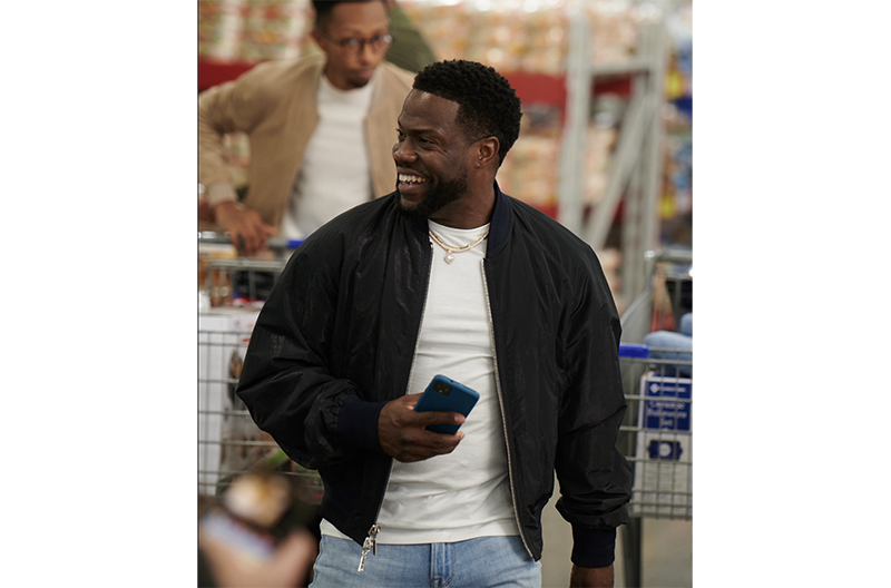 sam's club/ kevin hart