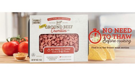 JBS U.S.A. ground beef